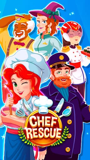 Chef Rescue: Restaurant Tycoon screenshot 1 - screenshot