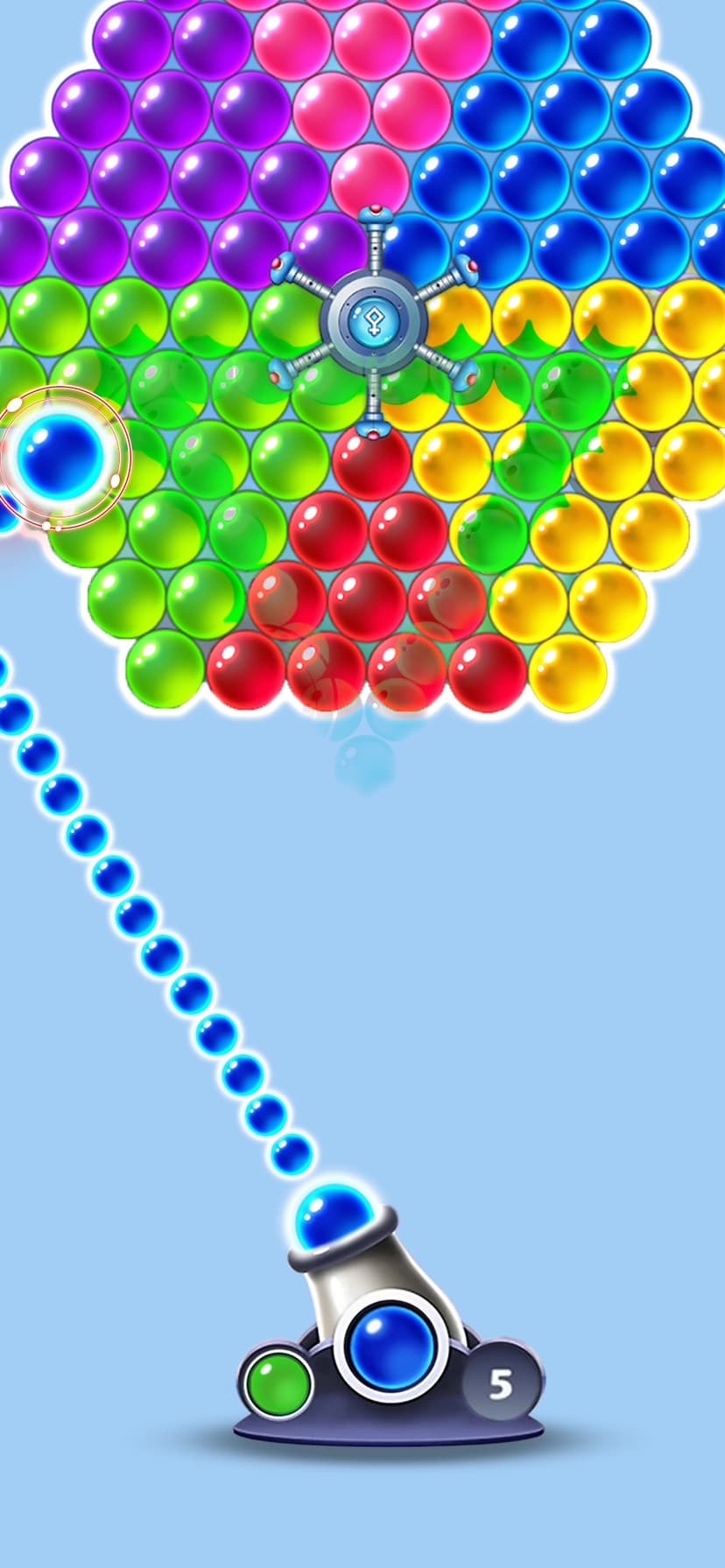 Space Cats Pop: Bubble Shooter screenshot 2 - screenshot
