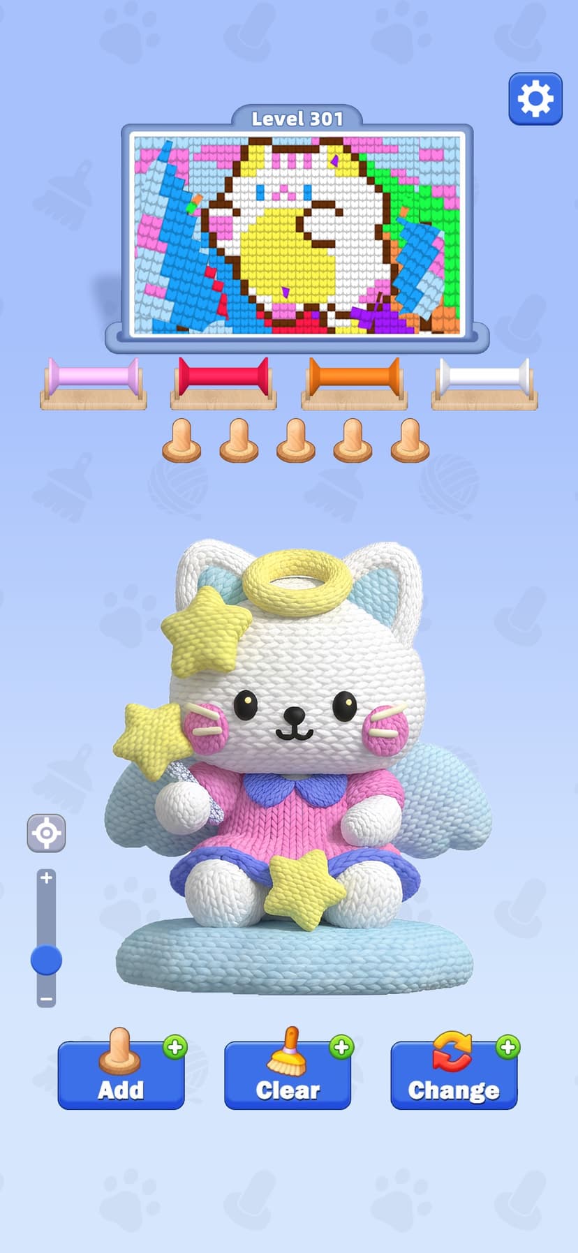 Knit Master 3D: wool sort game screenshot 8 - screenshot