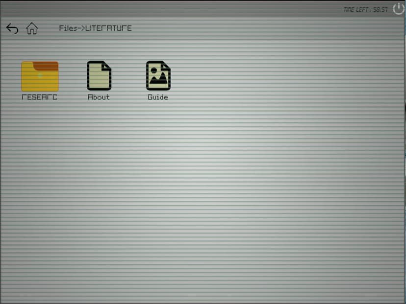Null - screenshot