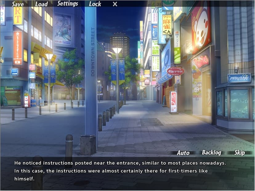 Null - screenshot