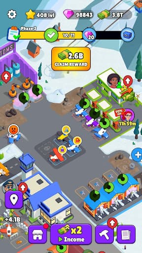 Airport Empire - Idle Tycoon screenshot 3 - screenshot