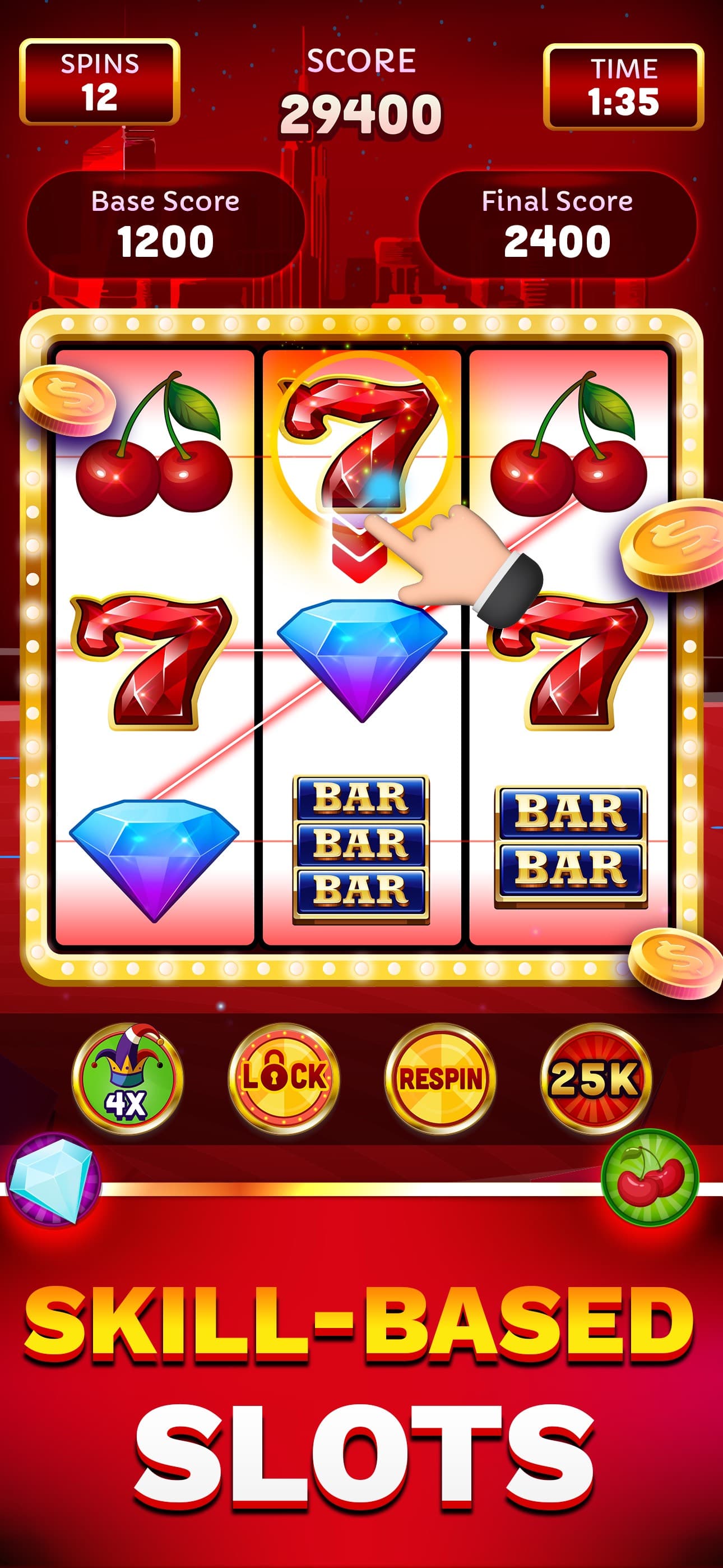 Quick Cash Slots – Win Prizes screenshot 1 - screenshot