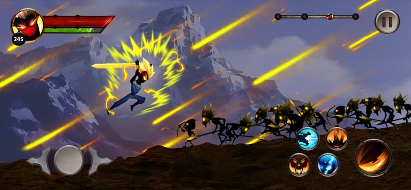 Stickman Legends Offline Games screenshot 5 - screenshot