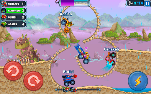 Car Eats Car Multiplayer Race screenshot 15 - screenshot