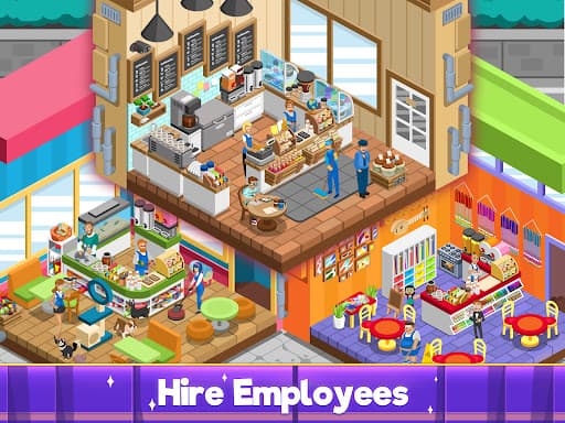 Idle Cafe Tycoon: Coffee Shop screenshot 17 - screenshot