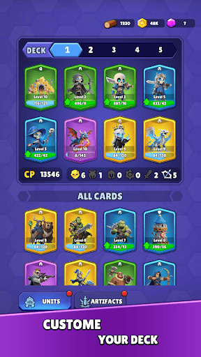Hex Warriors screenshot 2 - screenshot