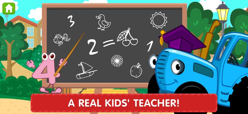 Blue Tractor: Baby Learning! screenshot 5 - screenshot