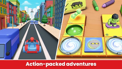 Marvel HQ: Kids Super Hero Fun screenshot 2 - screenshot
