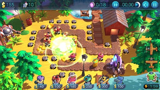 Defenchick: tower defense screenshot 4 - screenshot