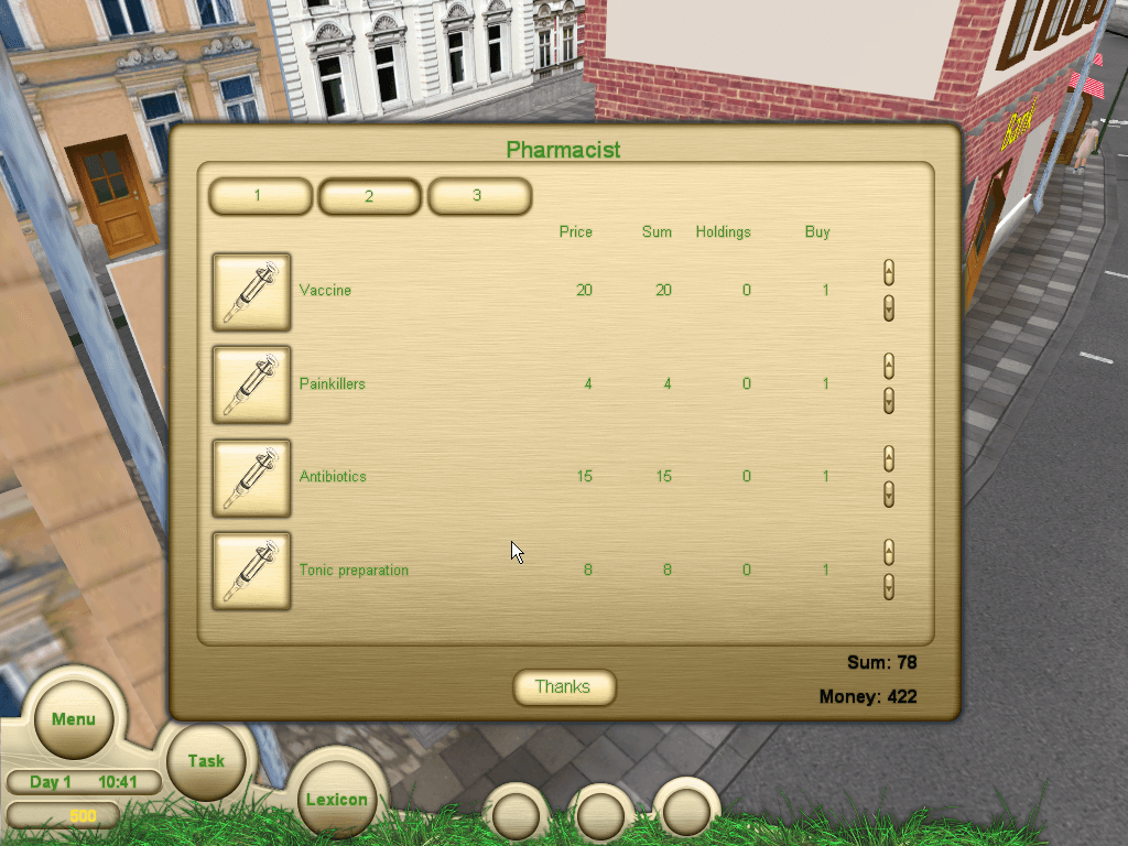 Null - screenshot