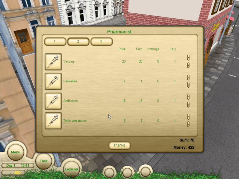 Null - screenshot