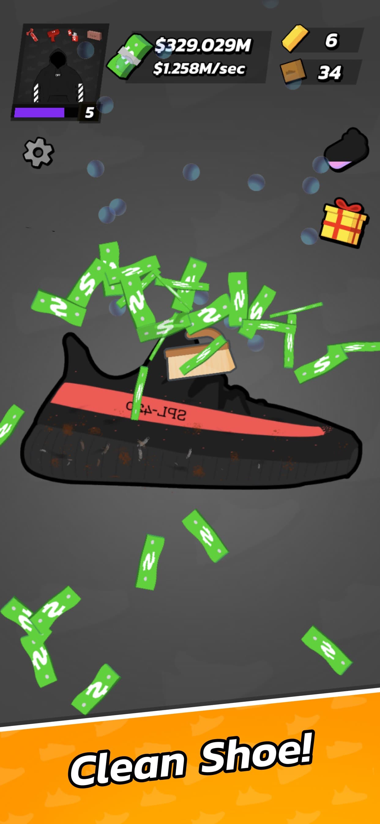Sneaker Clicker 2 screenshot 4 - screenshot