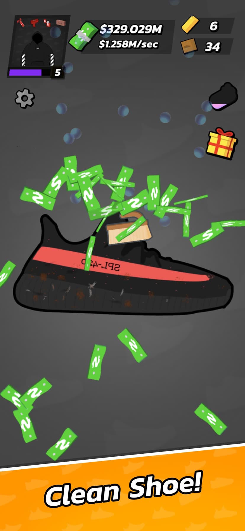 Sneaker Clicker 2 screenshot 4 - screenshot