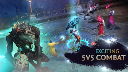 Heroes of the Dark: Squad RPG screenshot 3 - screenshot
