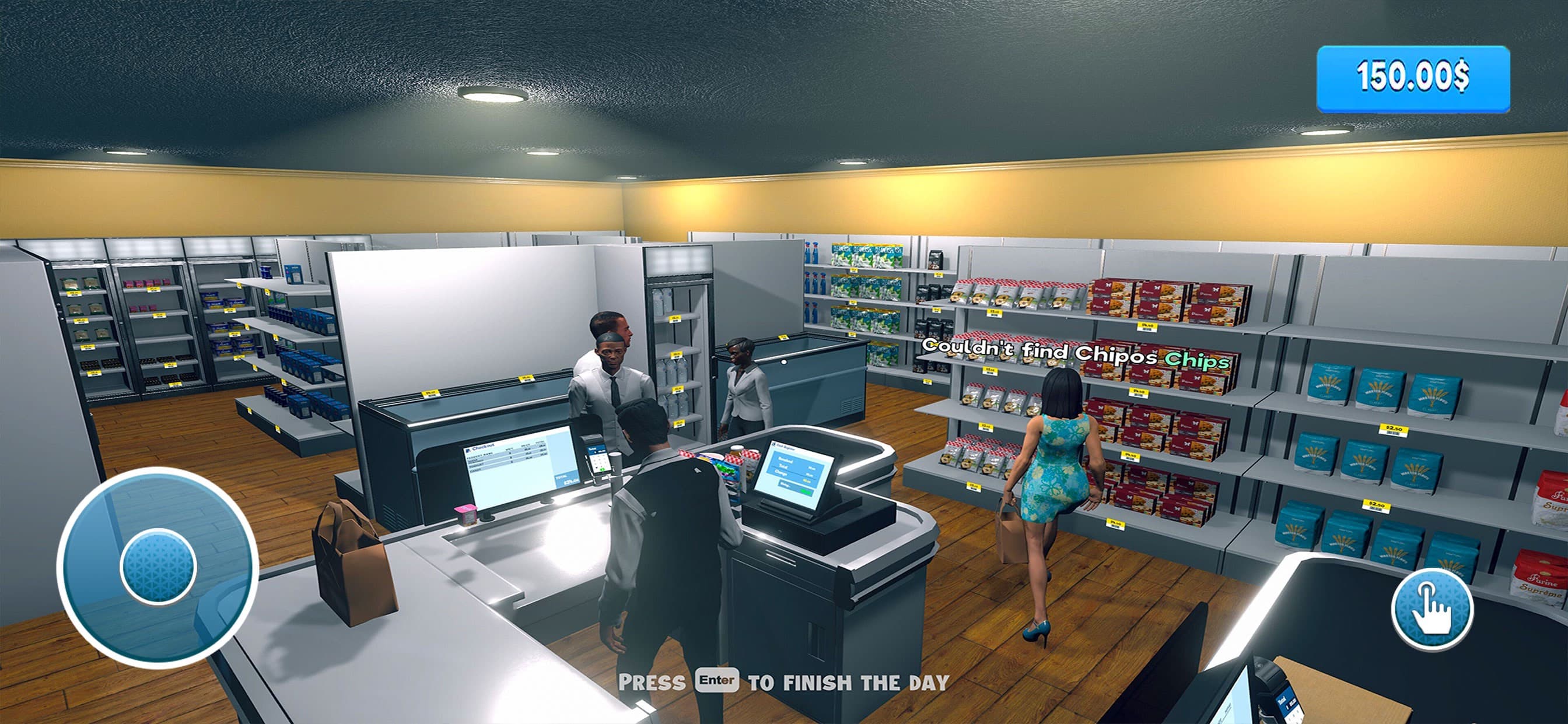 Supermarket Shop Sim Game 2024 screenshot 4 - screenshot