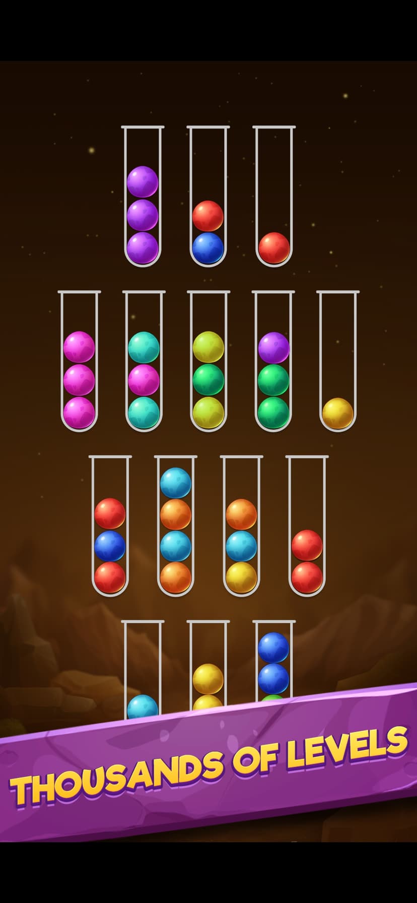 Ball Sort Puzzle - Egg Sort screenshot 2 - screenshot