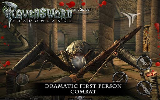 Ravensword: Shadowlands 3d RPG screenshot 3 - screenshot
