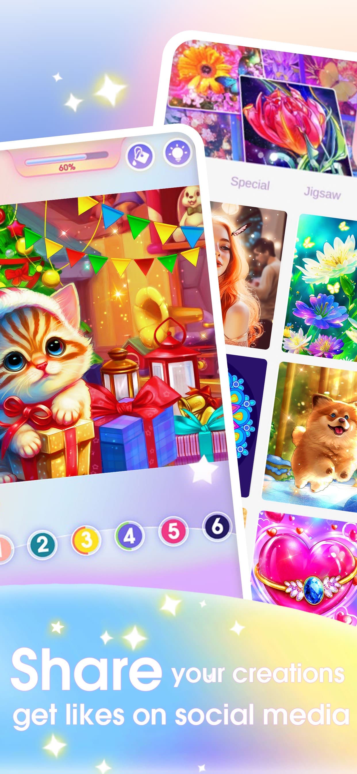 Color by Number : Calm Art screenshot 7 - screenshot