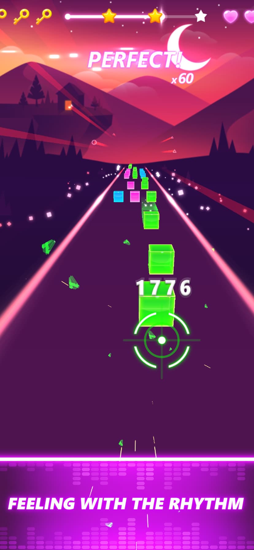 Beat Smash 3D: EDM Music Game screenshot 3 - screenshot