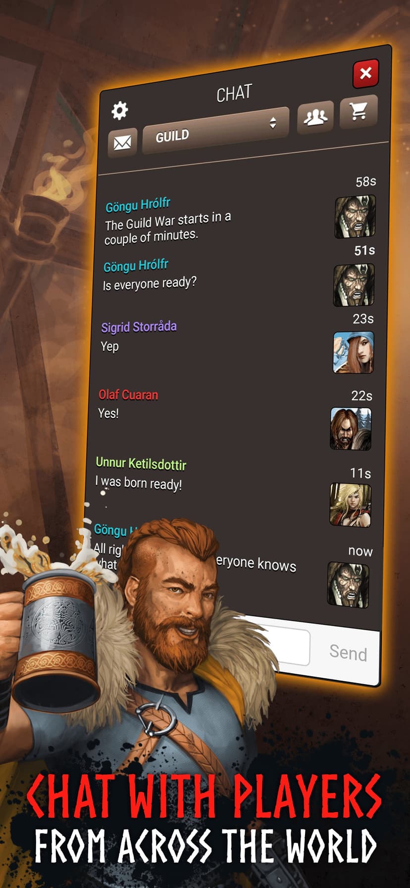 Viking Clan: Valhalla screenshot 3 - screenshot