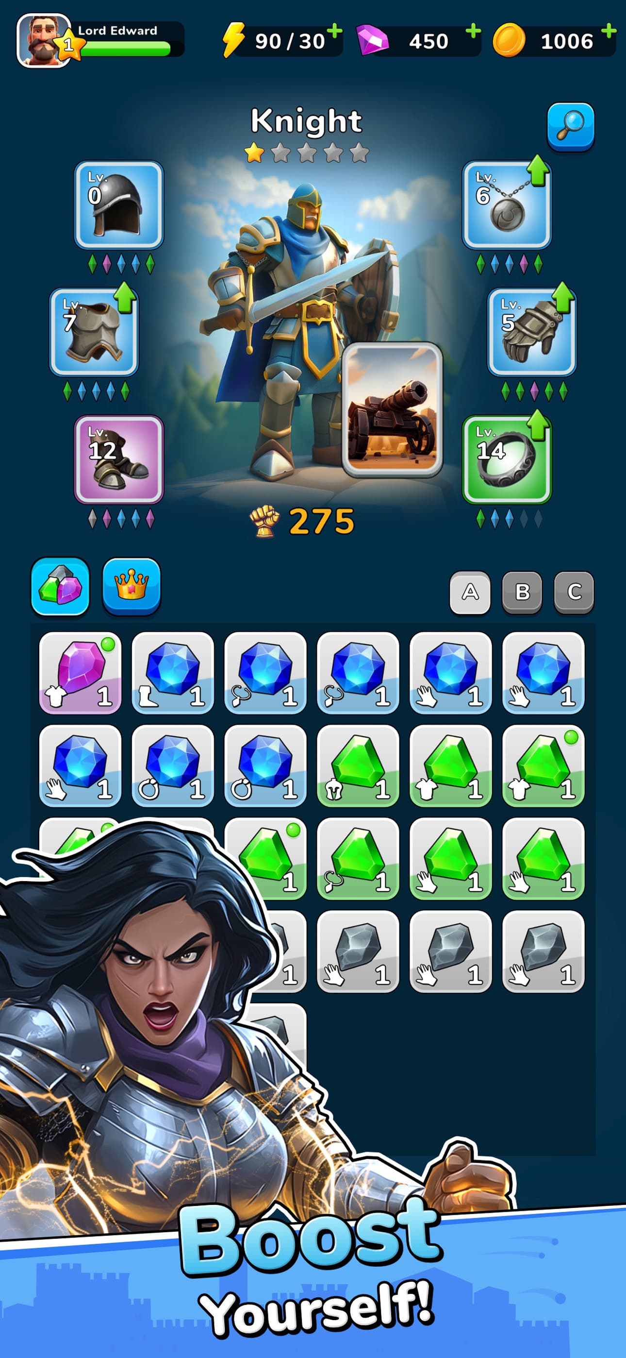 Boom Castle: Tower Defense TD screenshot 5 - screenshot