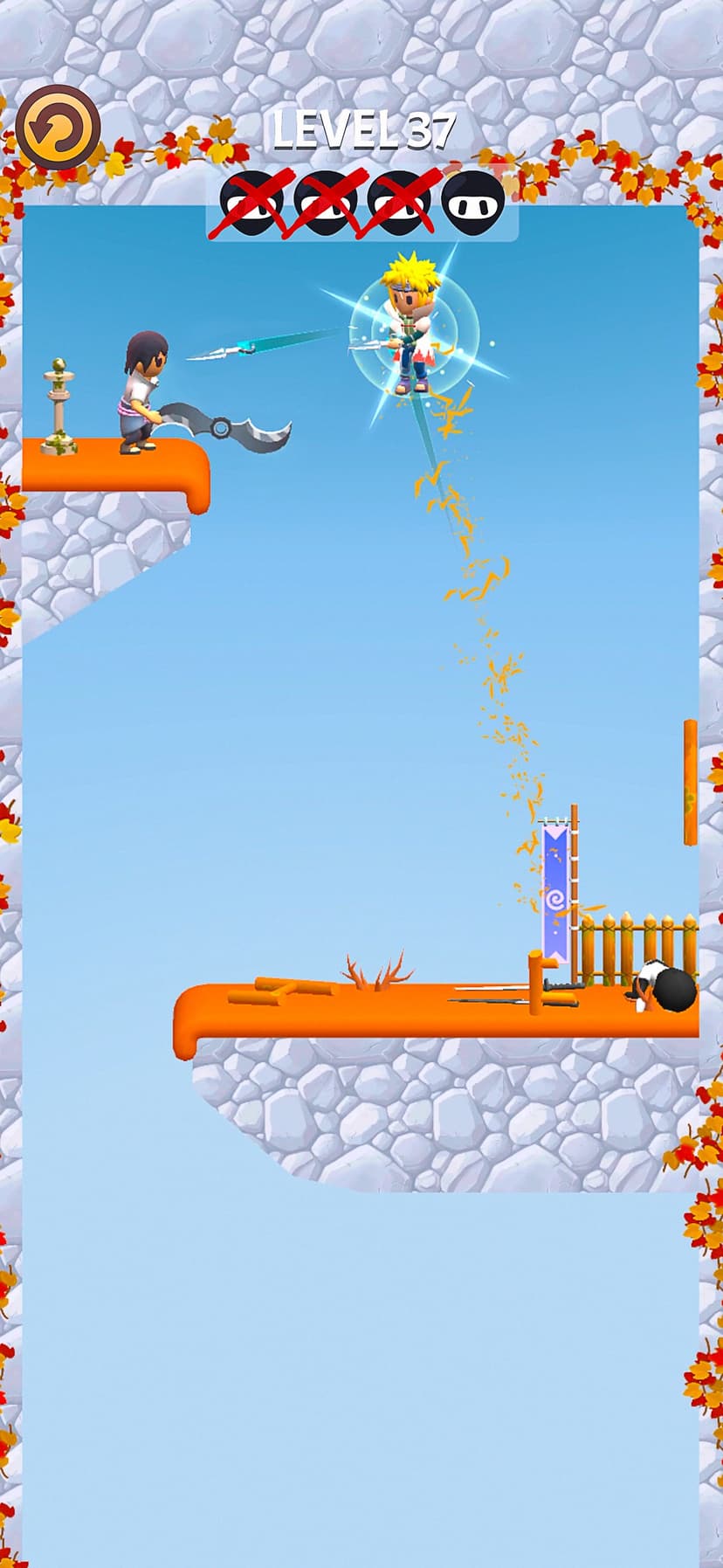 Kunai Master: Ninja Assassin screenshot 5 - screenshot