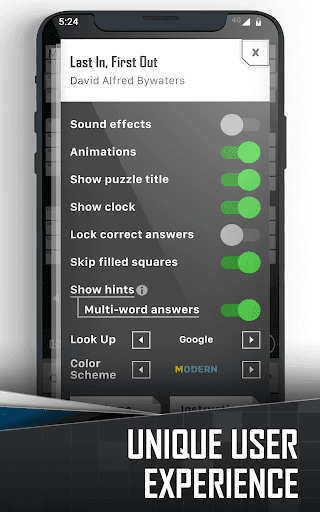 Crossword Puzzle Redstone screenshot 5 - screenshot