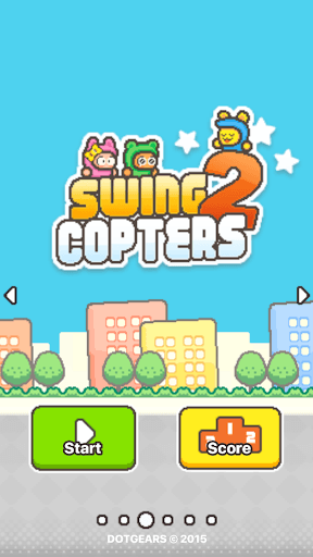 Swing Copters 2 screenshot 1 - screenshot