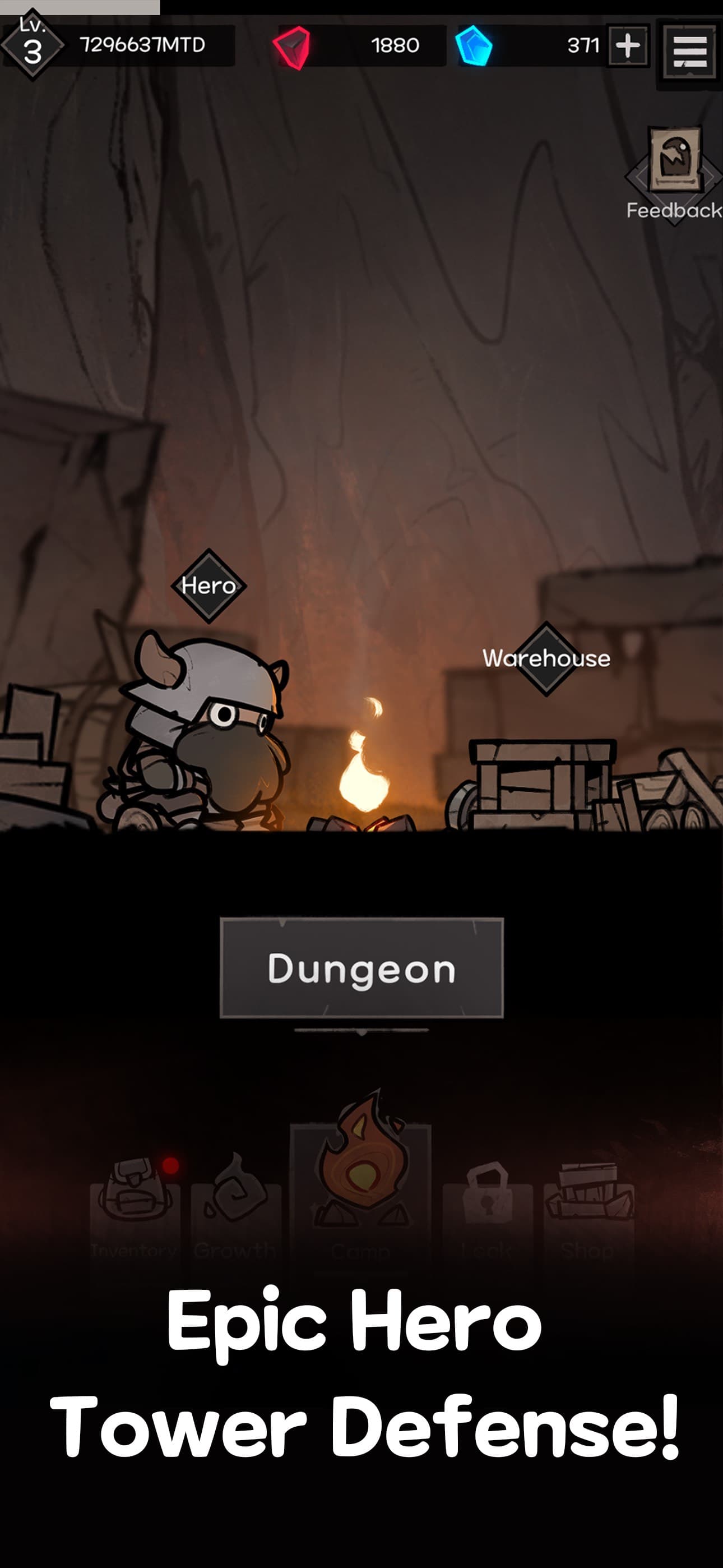 Underdark:Defense screenshot 2 - screenshot