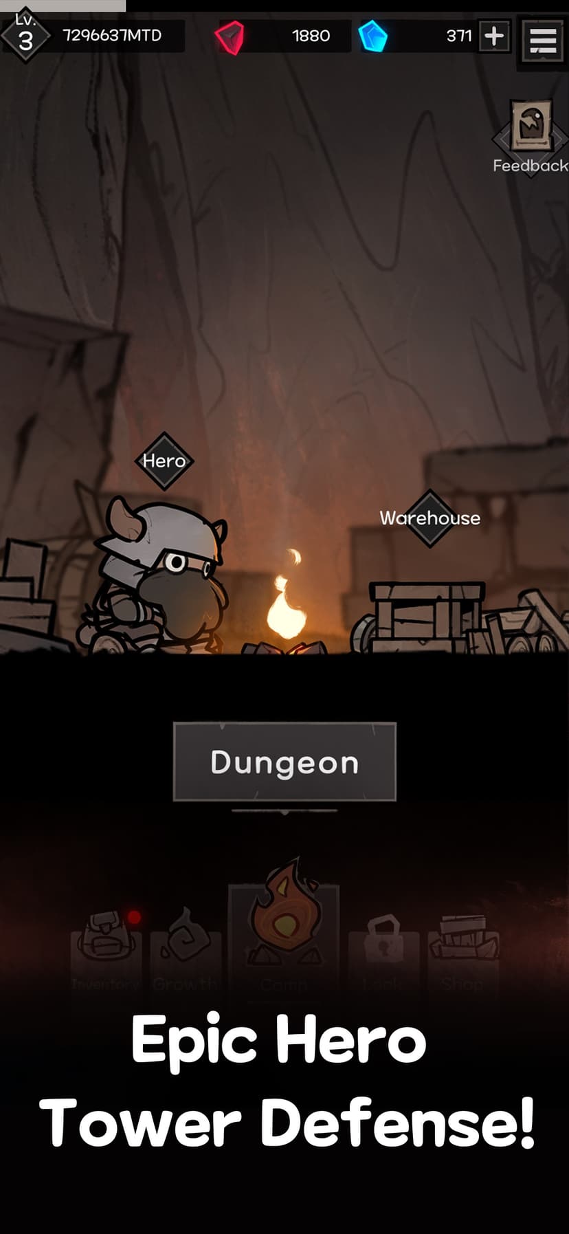Underdark:Defense screenshot 2 - screenshot