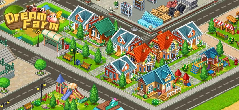 Dream Farm : Harvest Day screenshot 4 - screenshot