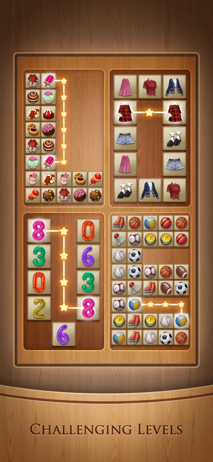 Tile Connect: Matching Games screenshot 3 - screenshot