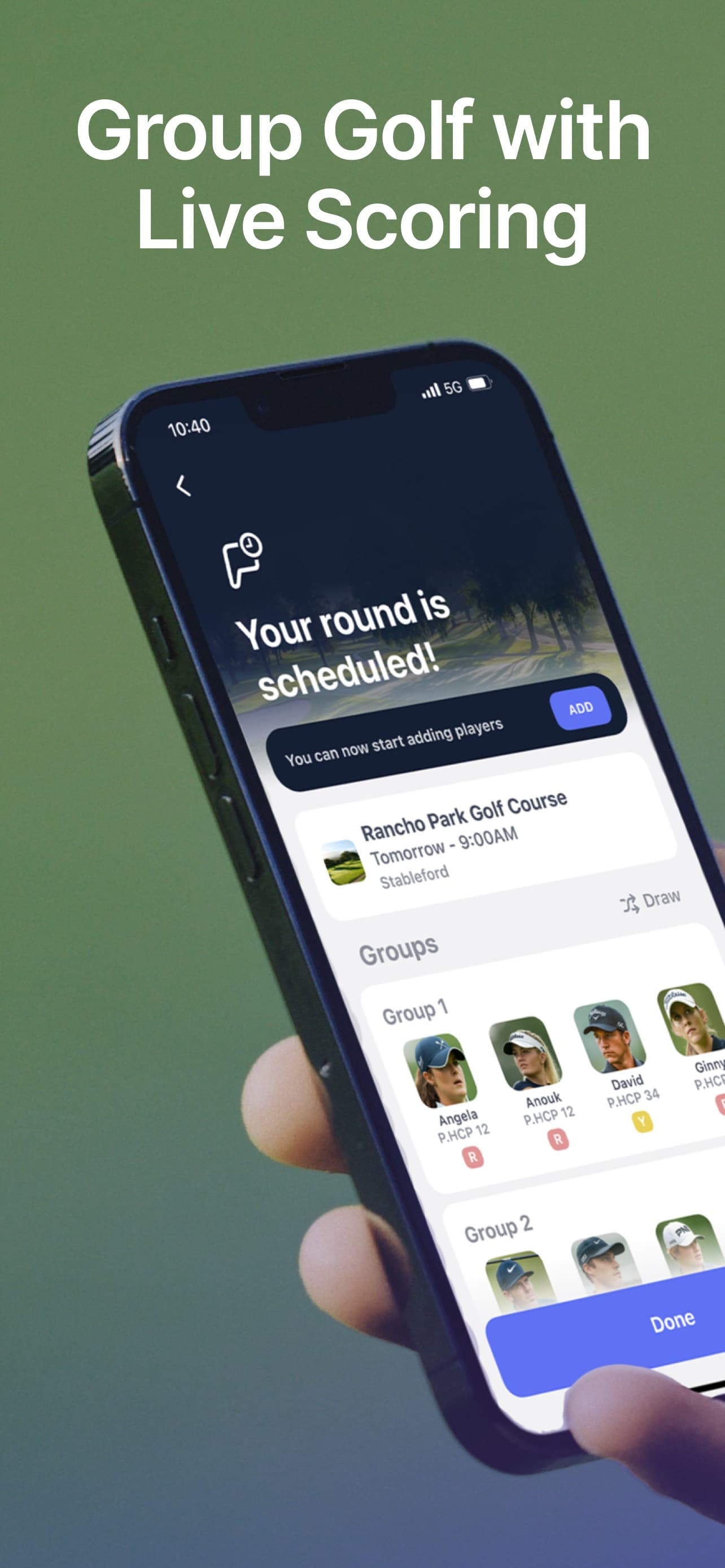 Hole19: Golf GPS Range Finder screenshot 3 - screenshot