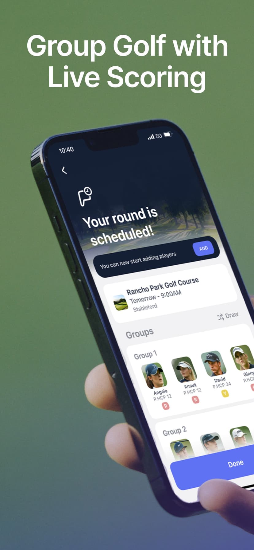Hole19: Golf GPS Range Finder screenshot 3 - screenshot