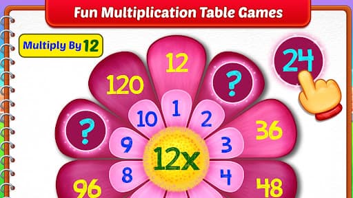 Kids Multiplication Math Games screenshot 4 - screenshot