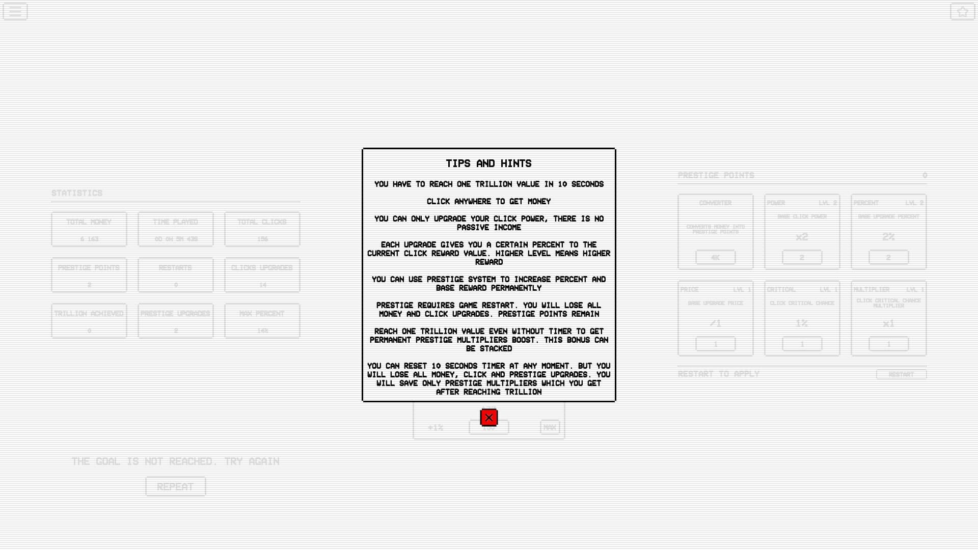 Null - screenshot