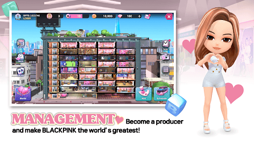 BLACKPINK THE GAME screenshot 3 - screenshot