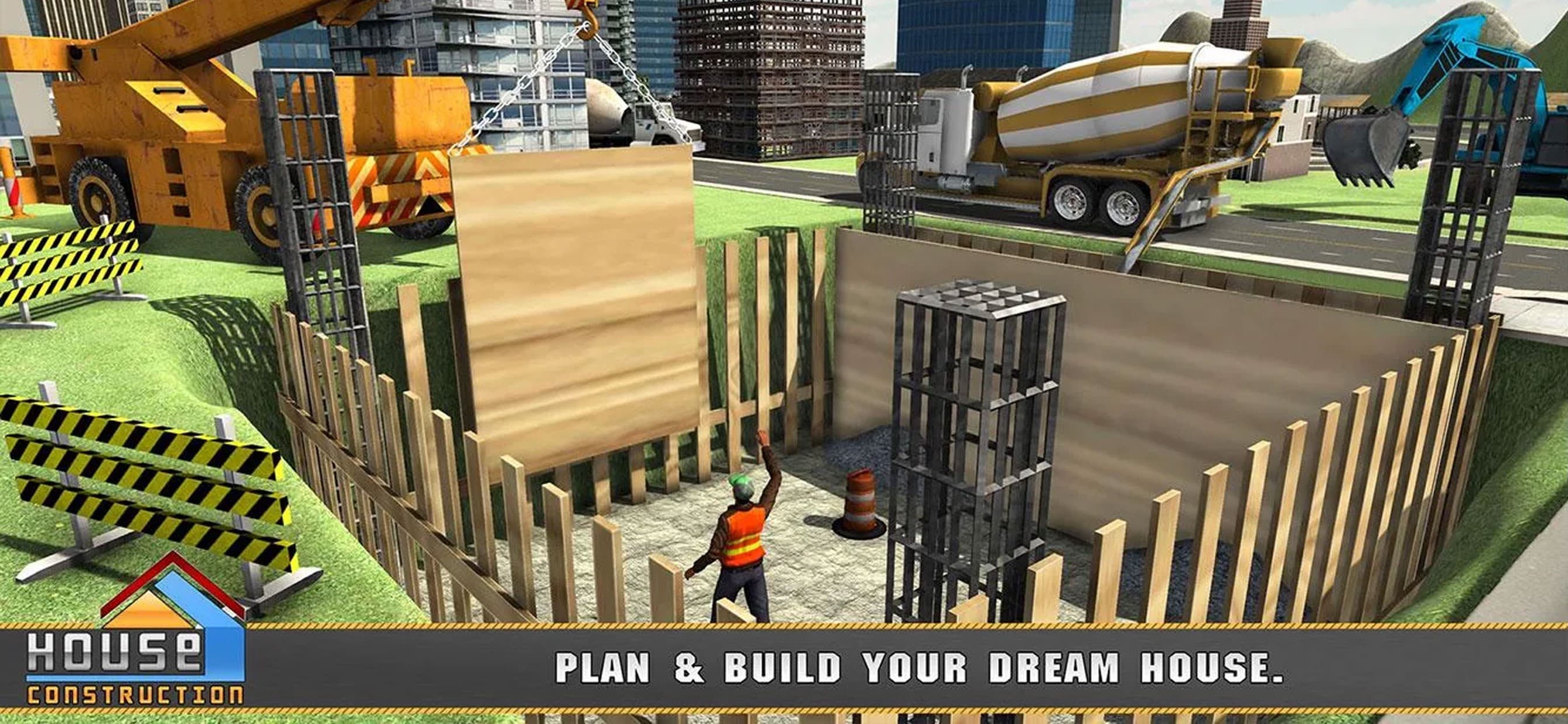 House Construction Simulator screenshot 1 - screenshot
