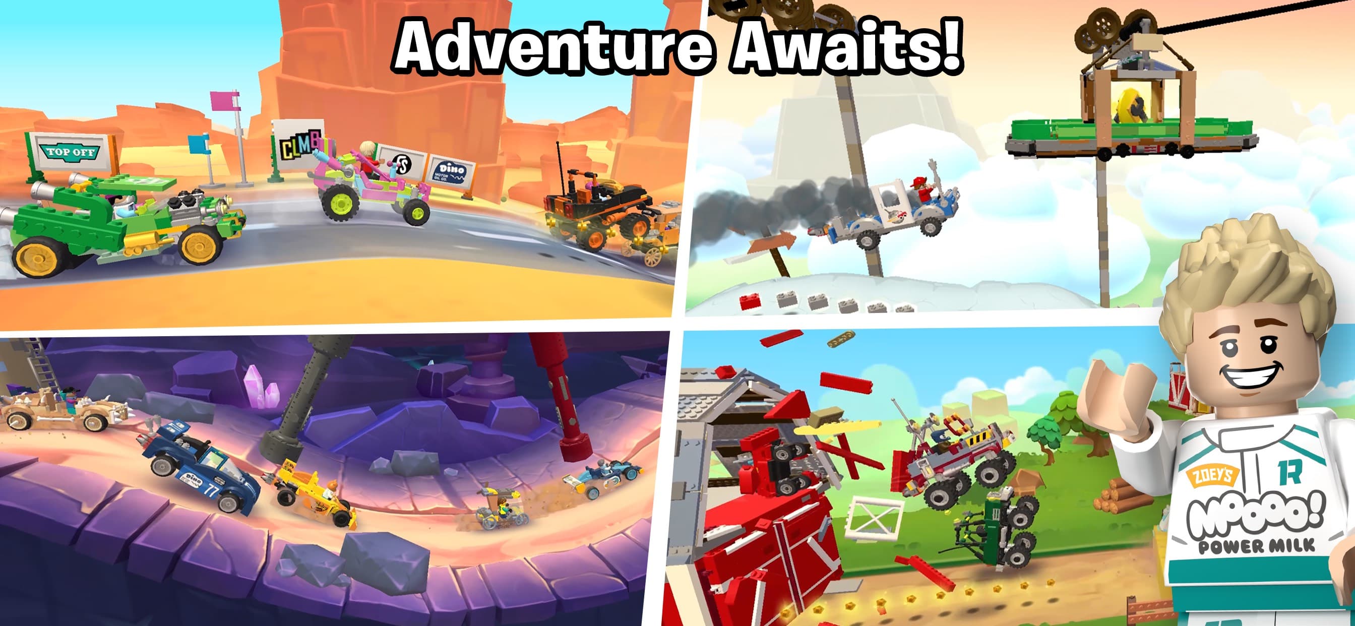 LEGO® Hill Climb Adventures screenshot 5 - screenshot