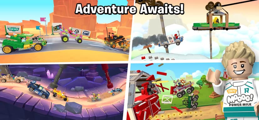 LEGO® Hill Climb Adventures screenshot 5 - screenshot