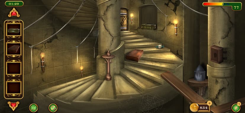 Room Escape - Moustache King screenshot 6 - screenshot