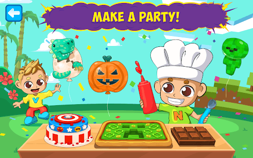 Vlad and Niki: Kids Pizza Game screenshot 9 - screenshot