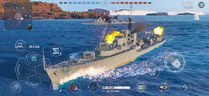 World of Warships: Legends PvP screenshot 10 - screenshot