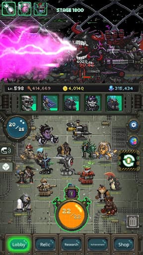 World Beast War - idle merge screenshot 15 - screenshot