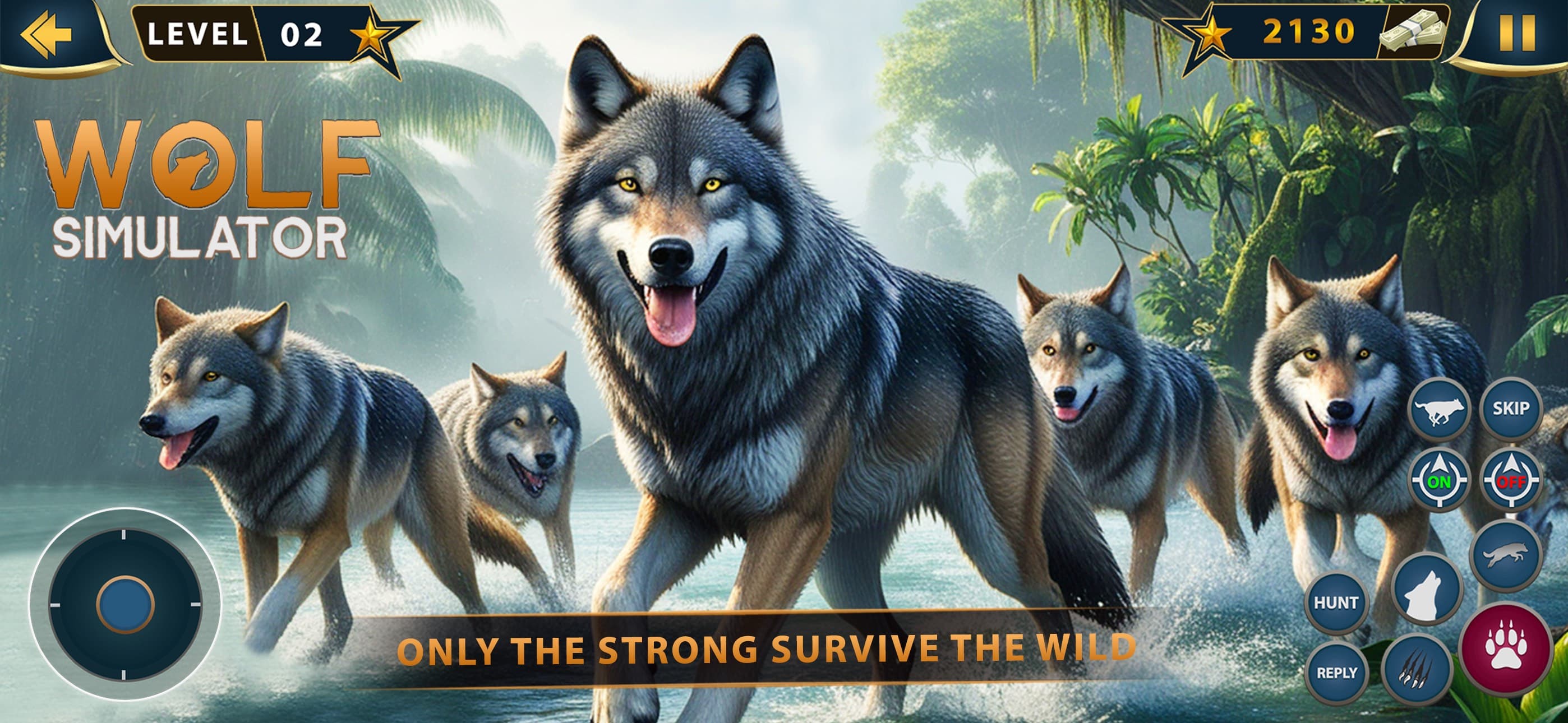 The Wolf Life Survival screenshot 3 - screenshot