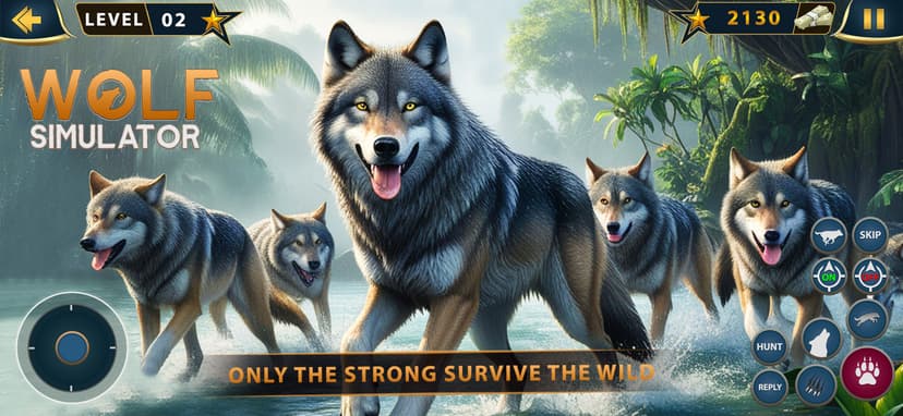 The Wolf Life Survival screenshot 3 - screenshot
