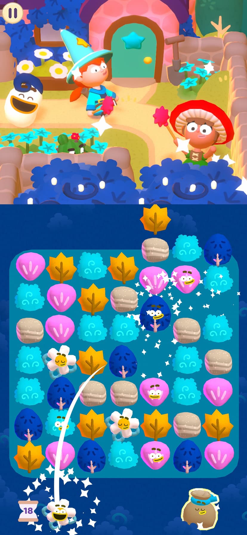 Puzzle Wizards screenshot 2 - screenshot