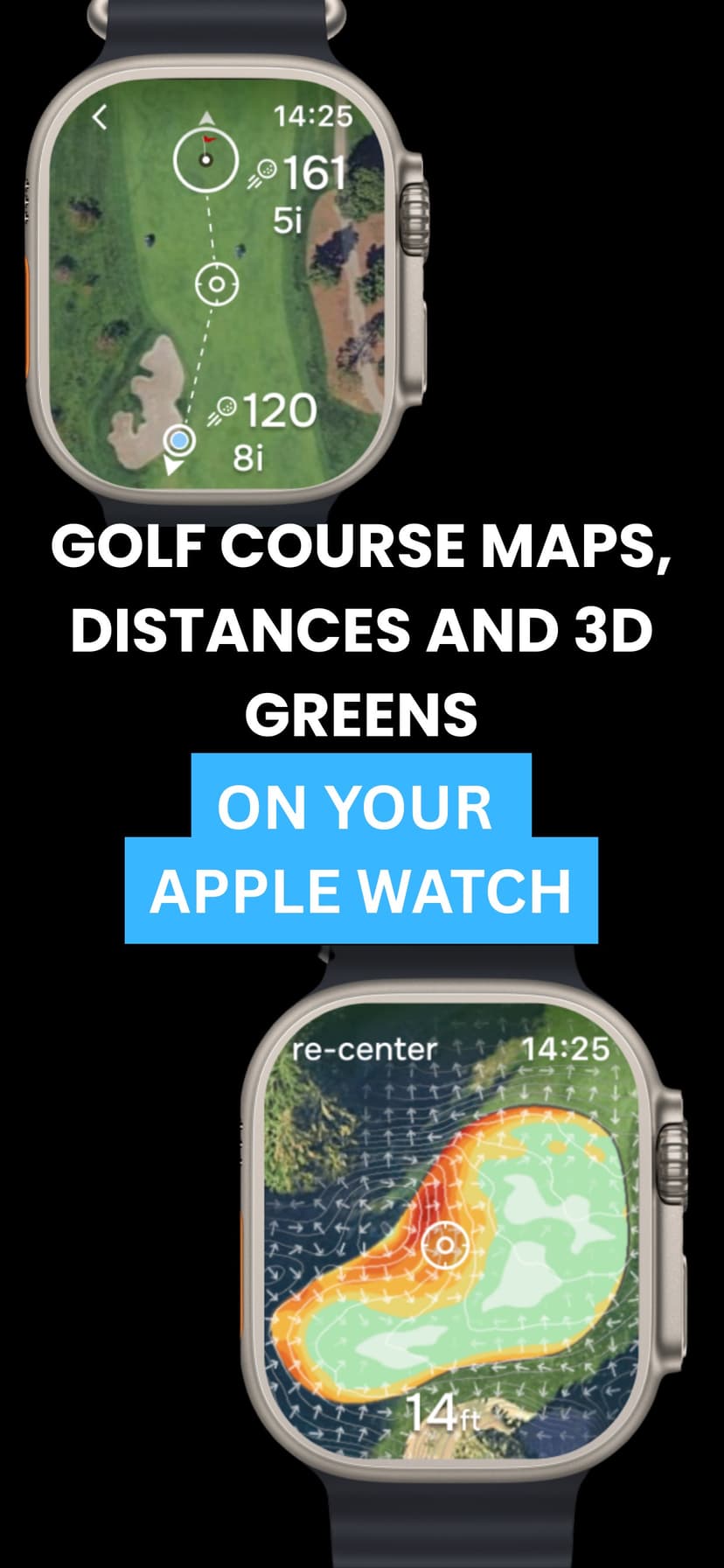 Golf Pad GPS Range Finder screenshot 6 - screenshot