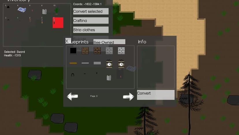 Null - screenshot